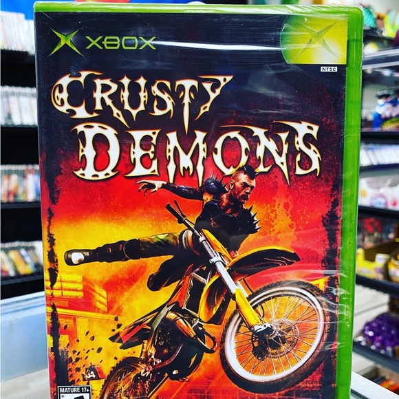 CRUSTY DEMONS XBOX (NEW SEALED)